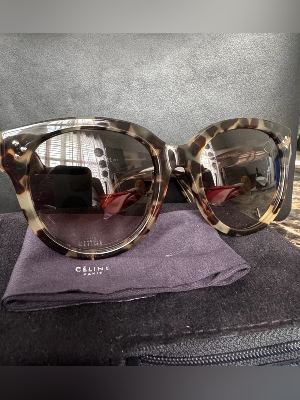 Celine Sunglasses - Spotted Havana